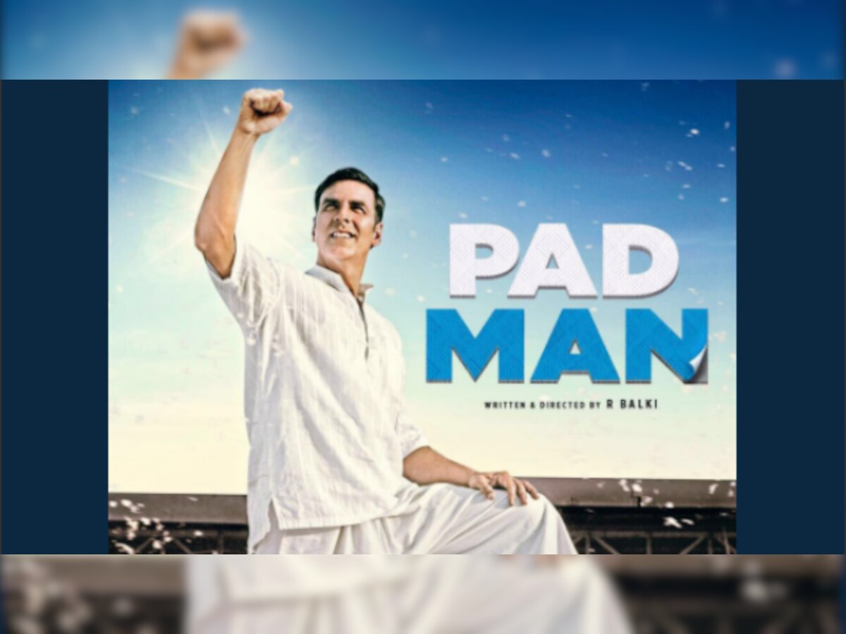 PadMan poster is out! This time Akshay Kumar turns 'super hero' for the common man