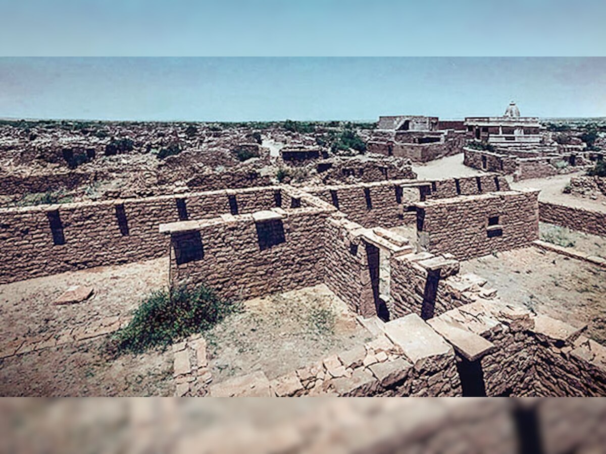 Ghost village of Kuldhara to become a tourist hotspot