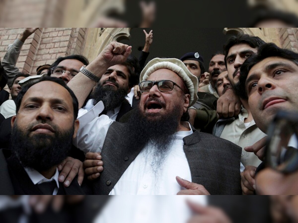 'I am not a terrorist': LeT founder Hafiz Saeed files petition in UN to remove tag