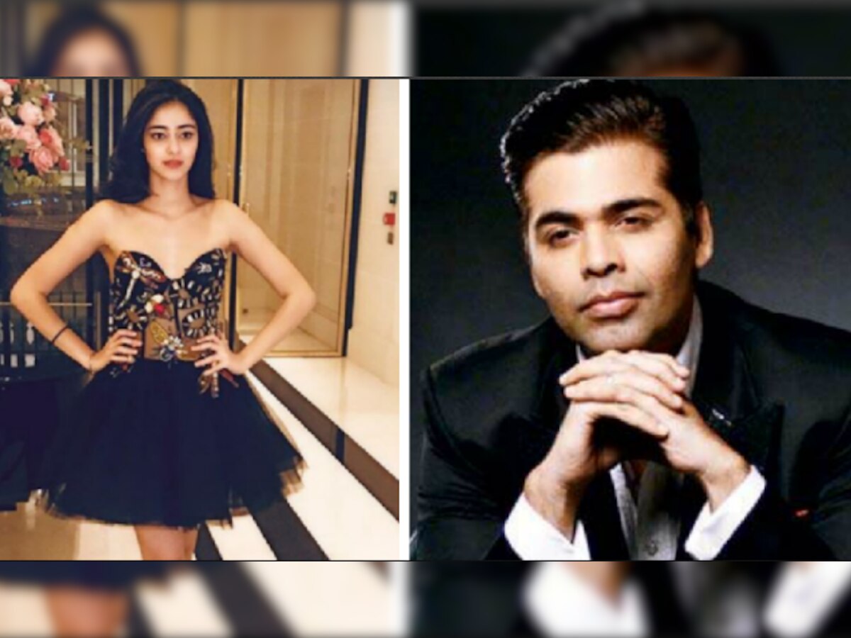 Here is why Karan Johar is impressed with Chunky Panday's daughter Ananya audition for 'Student of The Year 2'