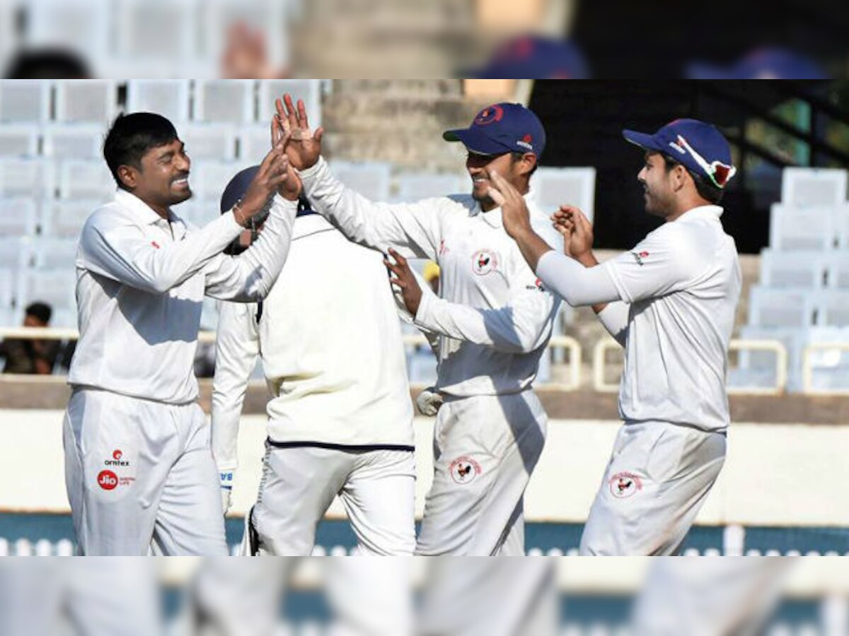 Ranji Trophy: Gujarat, Kerala qualify for quarterfinals from Group B