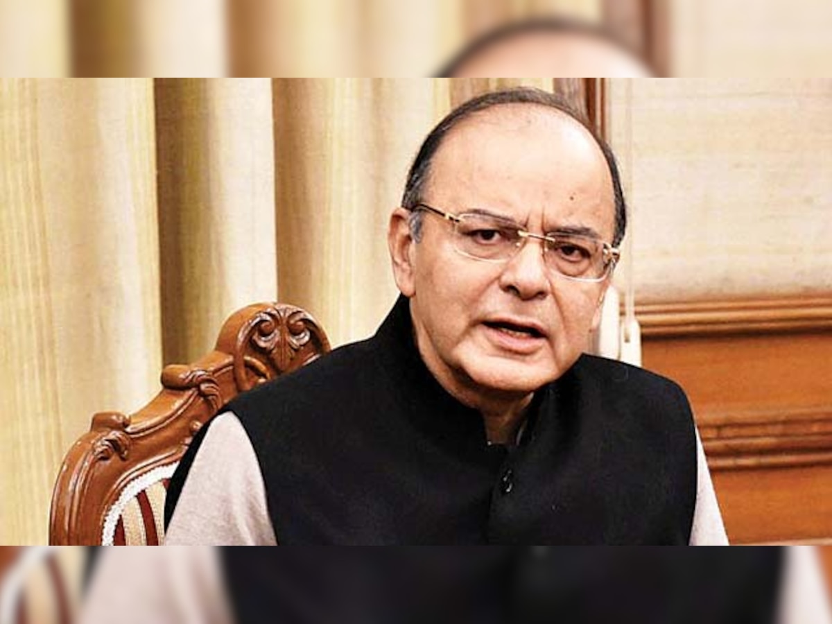 Arun Jaitley scotches talk of loan waiver to big corporates