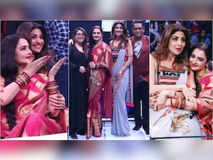 Super Dancer 2: Shilpa Shetty Kundra's fan girl moment with Rekha on the sets