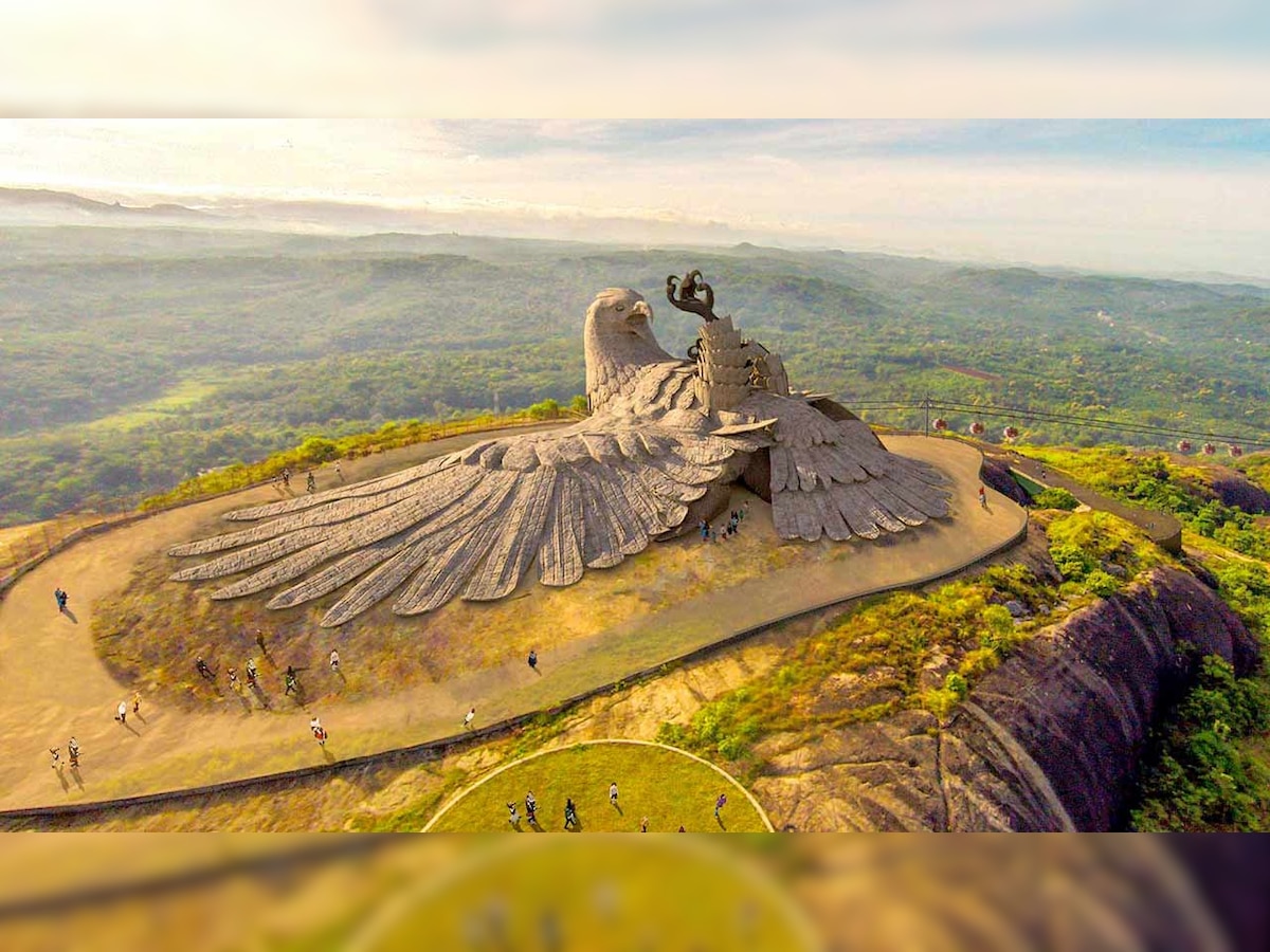 Jatayu Earth Centre and adventure park opens in Kerala