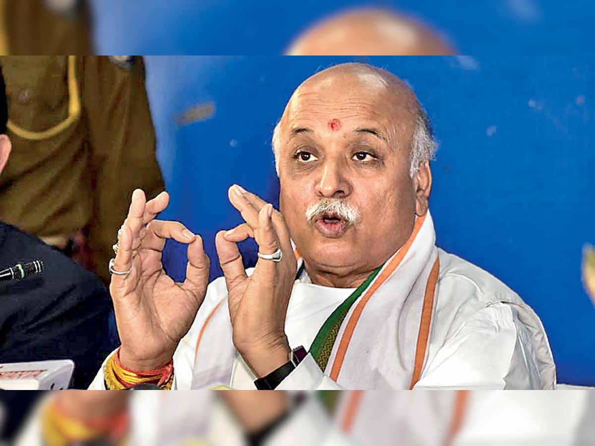 Controversy, films, polls go hand in hand: Dr Praveen Bhai Togadia