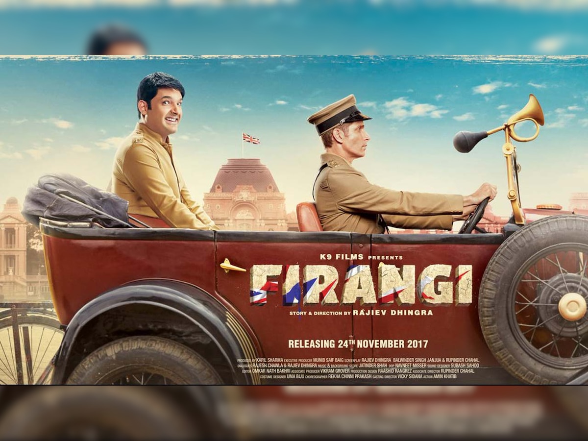 'Firangi' Review: This Kapil Sharma movie is not funny