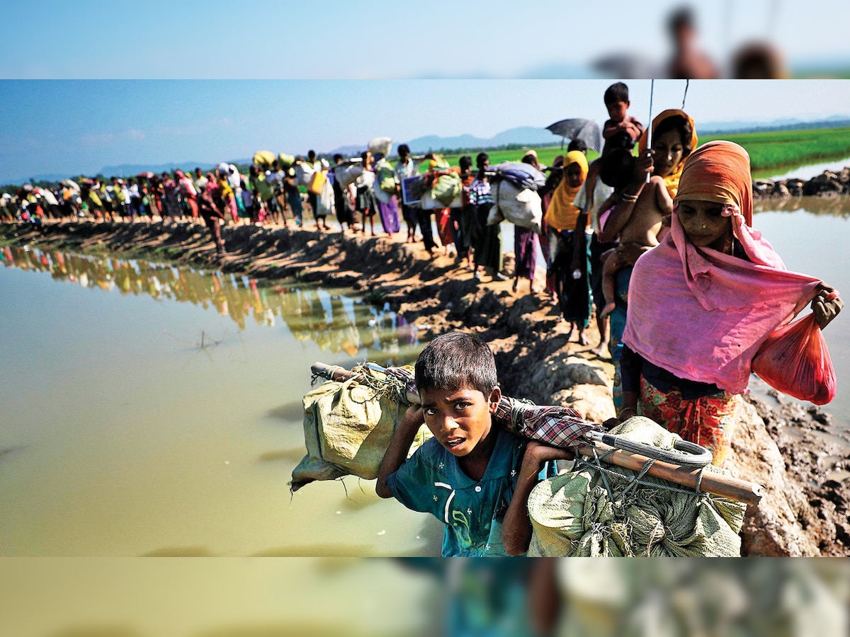 Mishandling of Rohingya crisis