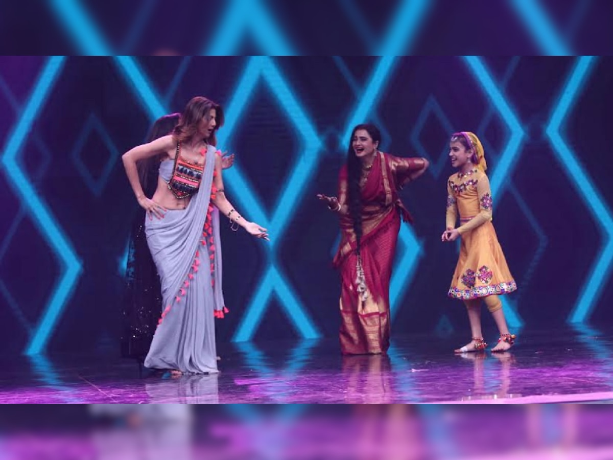 Rekha Dance Video Xxx - Super Dancer 2: This contestant left Rekha impressed with her acting talent  on the dance show
