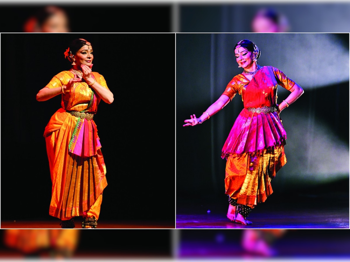 Six yards of a metaphor: Malavika Sarukkai's new production tracks journey of sari