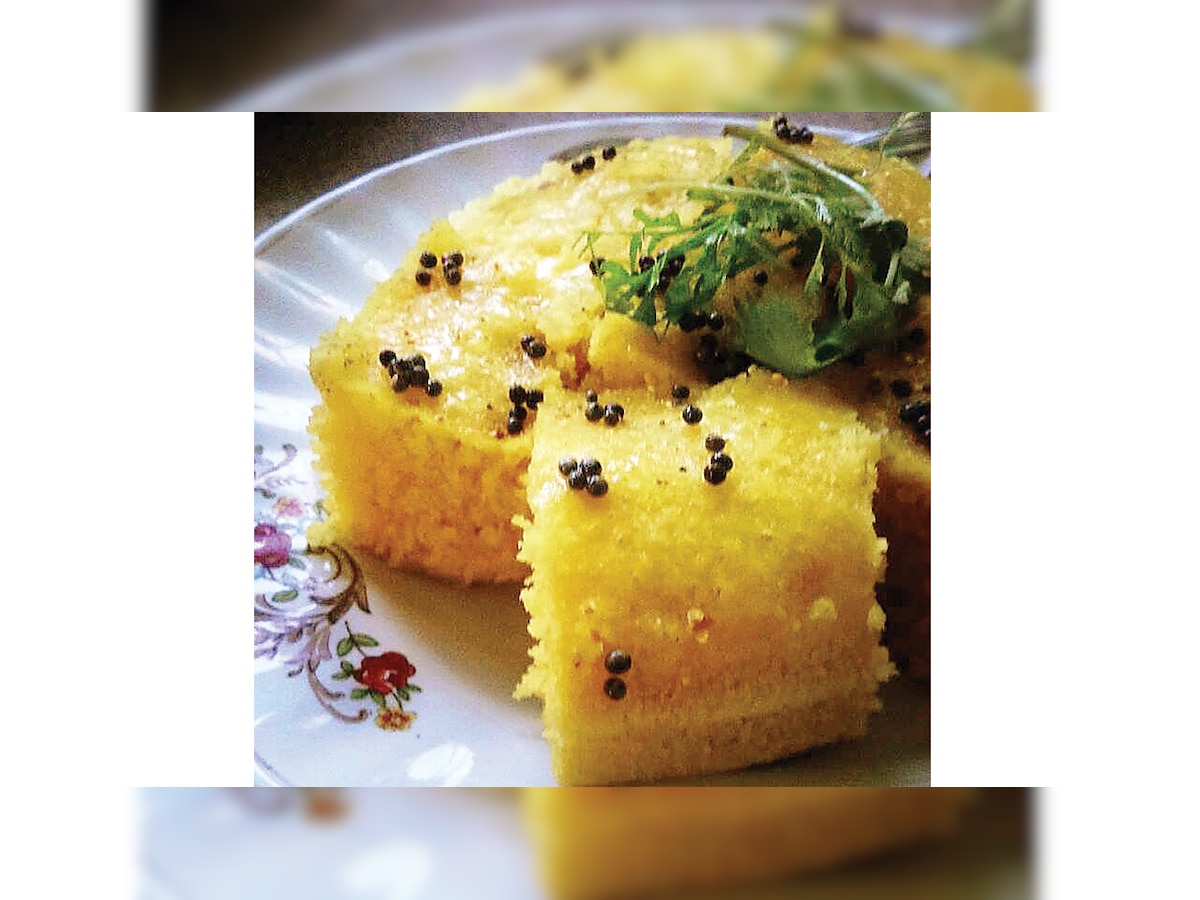 Sattvik food fest drops street food handvo & dhokla