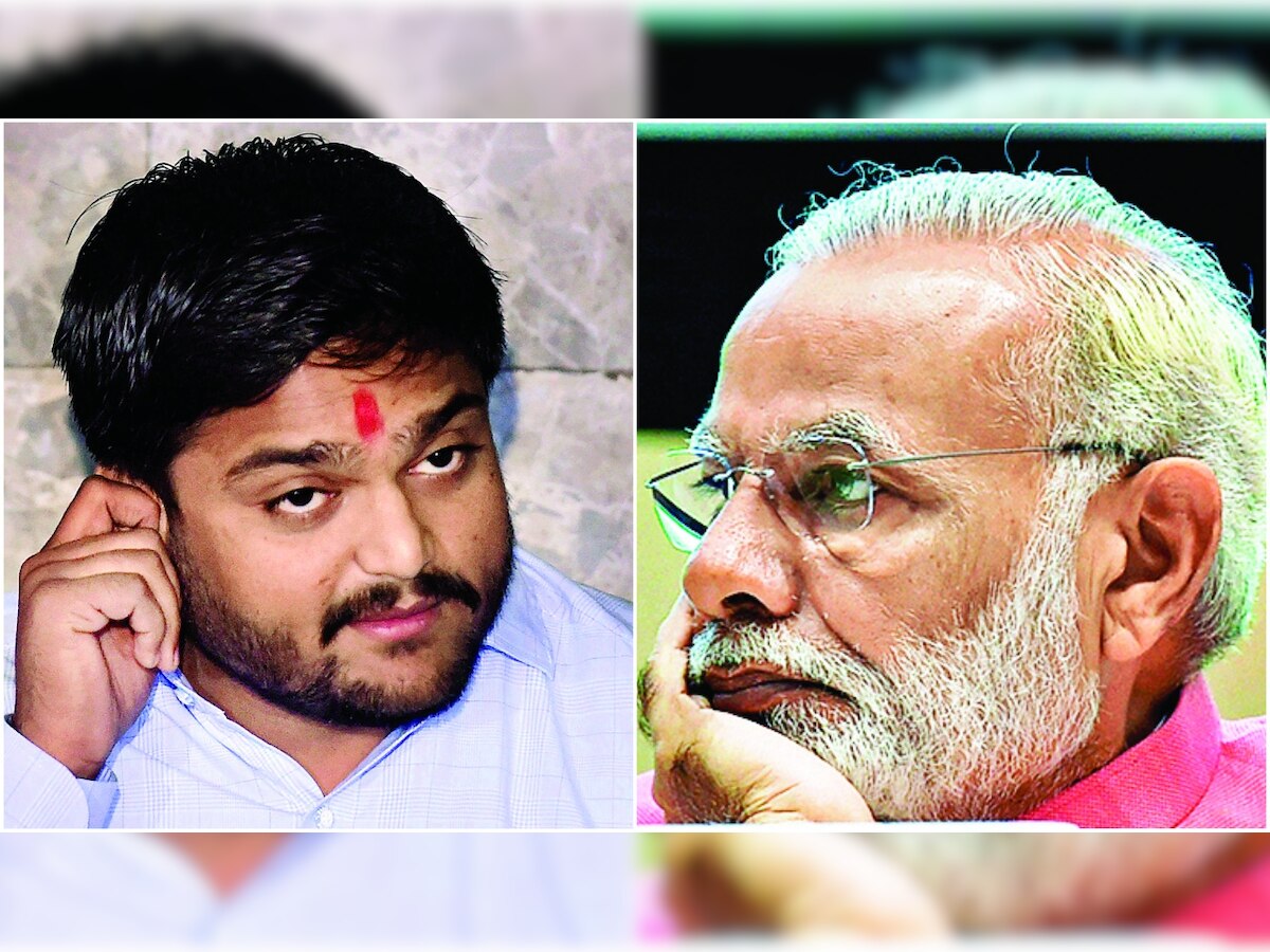 Surat to welcome PM Modi, Hardik Patel today