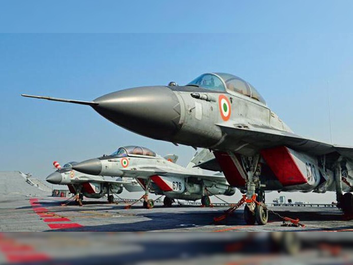 Snag-hit MiG 21 bis en route to Jaisalmer lands in Jaipur