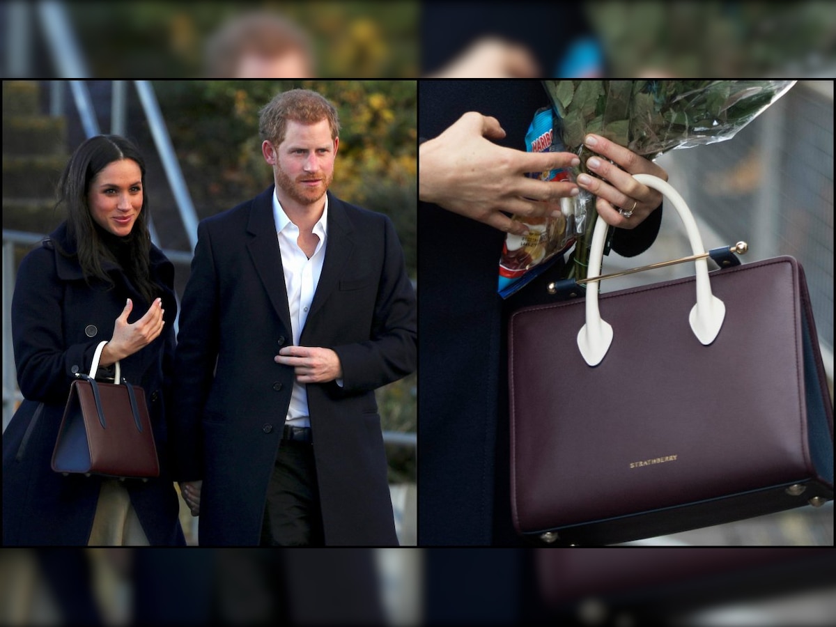 Watch Meghan Markle's Strathberry Tote Video