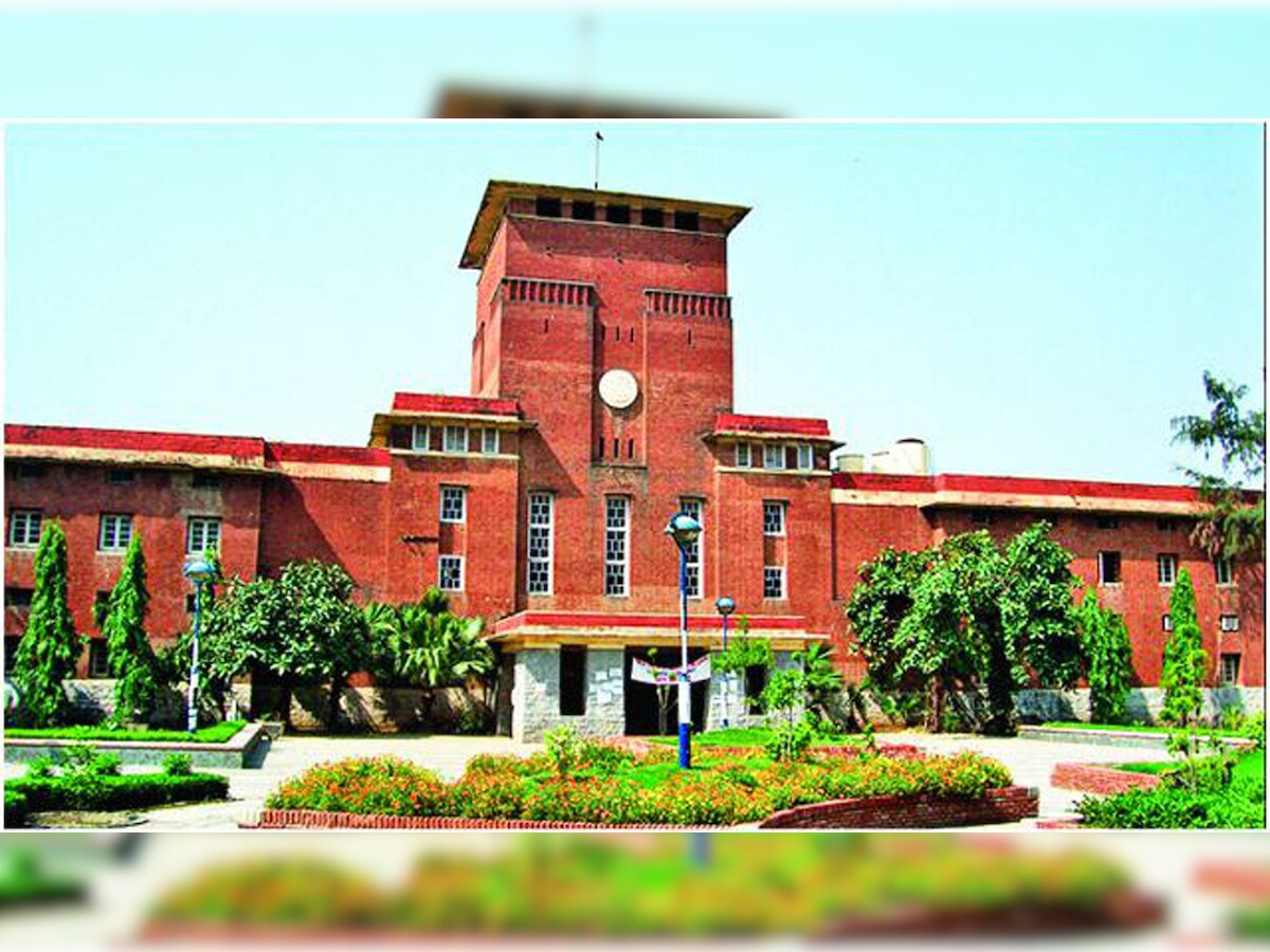 'Biased, irrational topics being discussed at Delhi University course for profs'