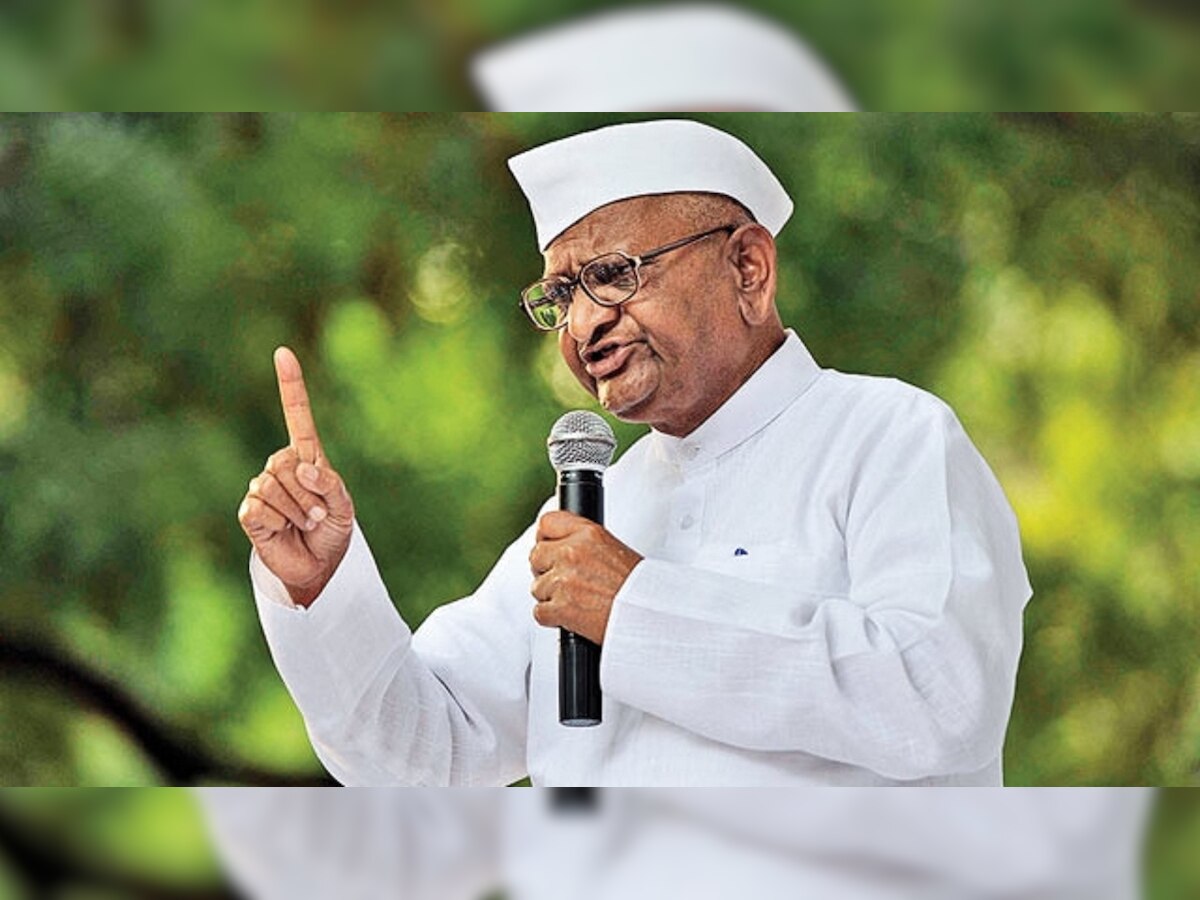 Modi government weakened anti-corruption Lokpal Act: Anna Hazare