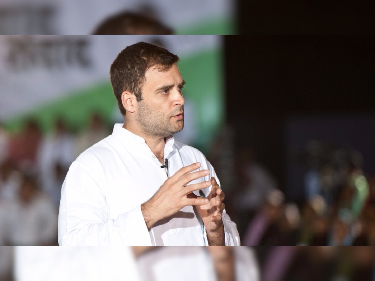 Rahul Gandhi gets math wrong in question to PM Narendra Modi