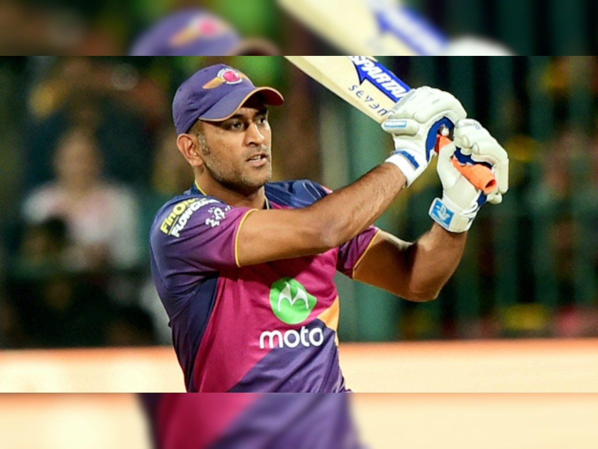 IPL 2017: MS Dhoni shows sparks of brilliance, here's why RPS will be foolish to underestimate the legend