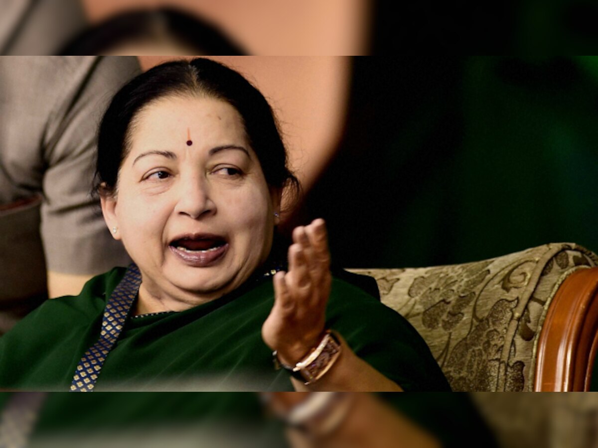 SC stays Madras HC order on thumb impression of ex- TN CM J Jayalalithaa