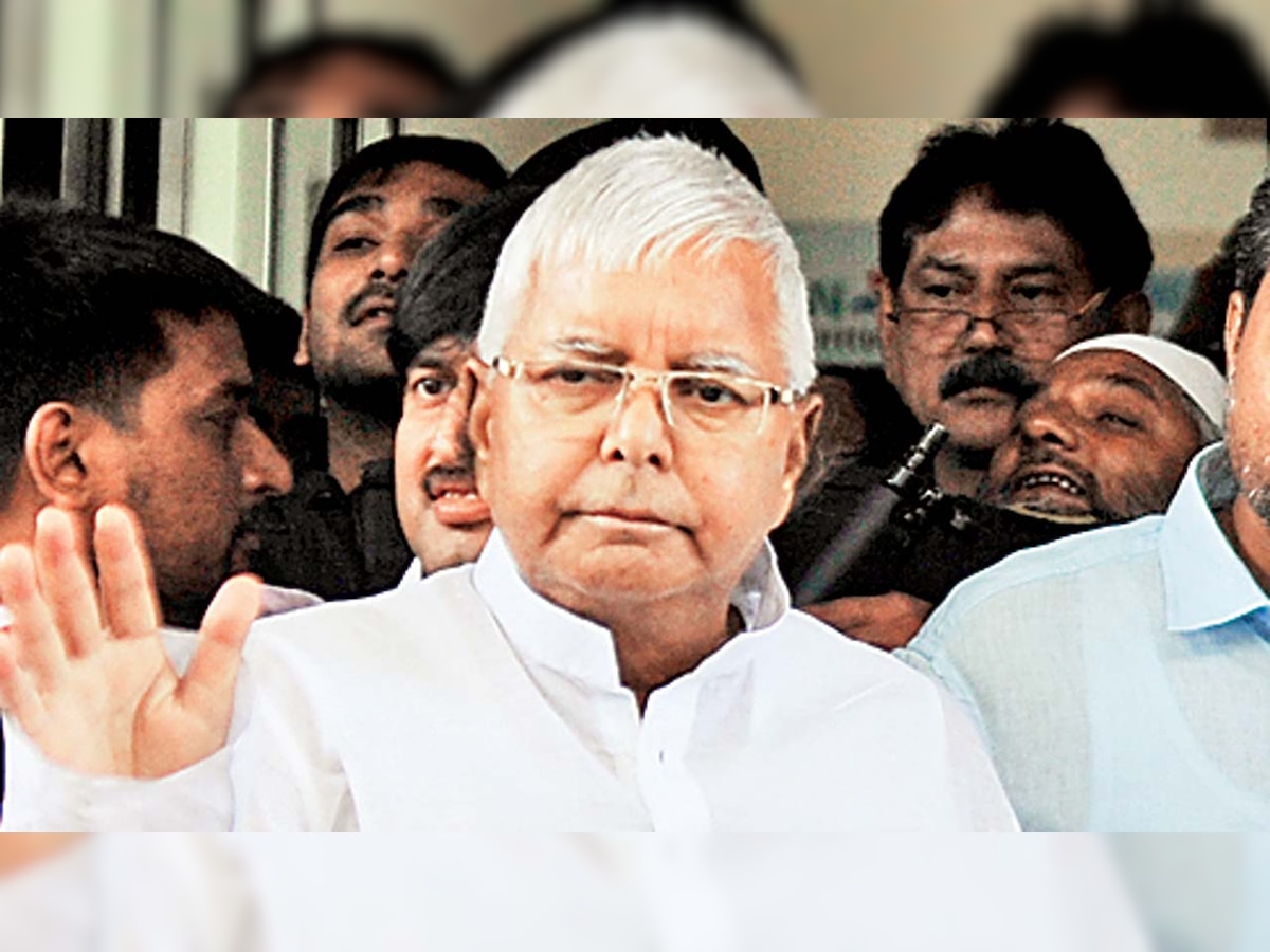 ED attaches Lalu Prasad Yadav's Rs 45-cr Patna plot