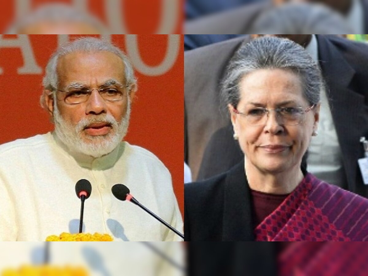 PM Narendra Modi wishes Sonia Gandhi on her birthday