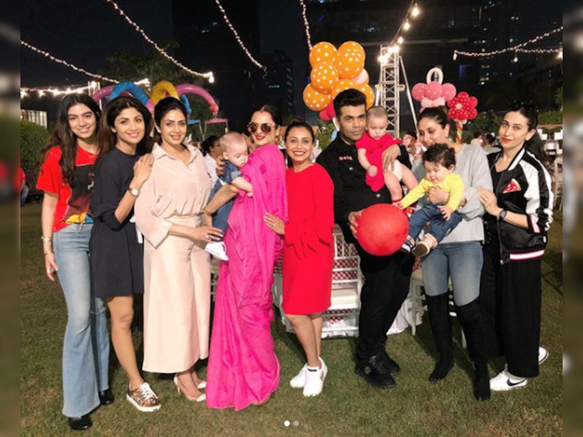 In Pics: Rani Mukerji's daughter Adira's birthday bash was a fun-filled affair!