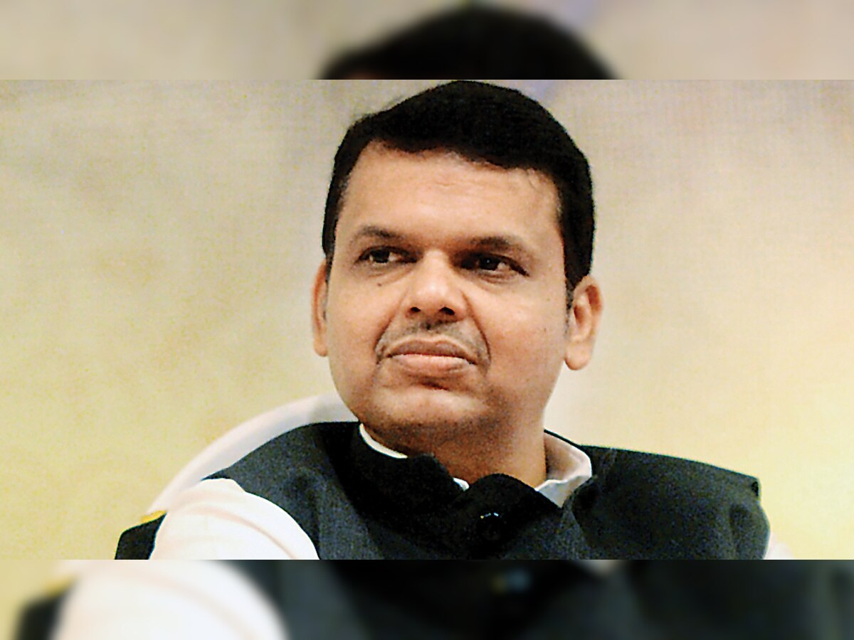 CM Devendra Fadnavis's 'heavy' chopper sheds his cook to fly