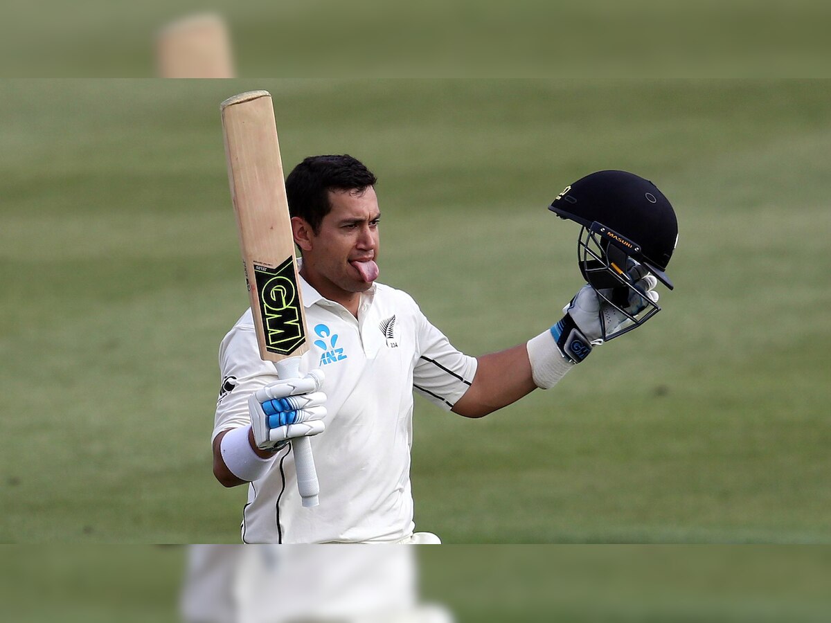 New Zealand v/s West Indies, 2nd Test: Ross Taylor slams record-equaling 17th ton