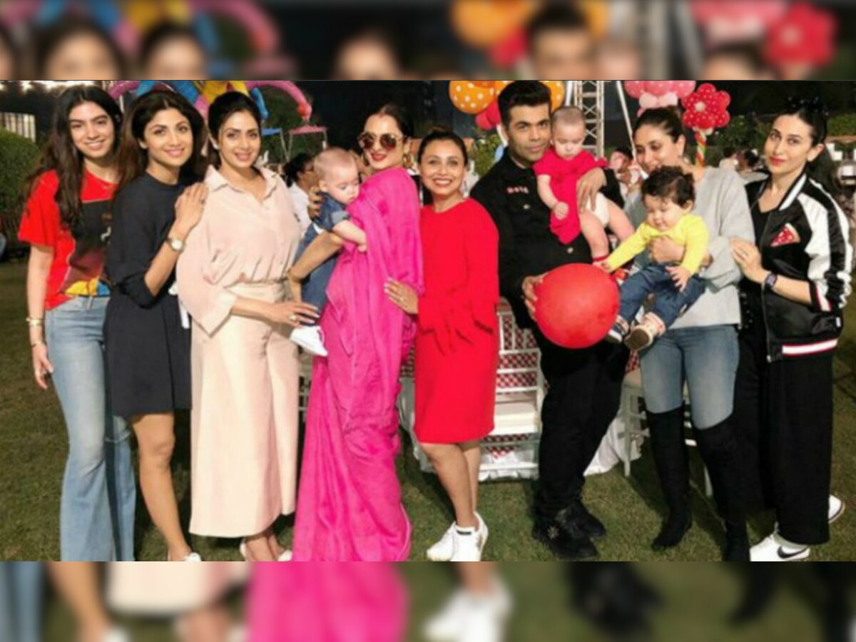 Find out! Why we didn’t see Adira Chopra with Taimur, Yash And Roohi on her birthday?