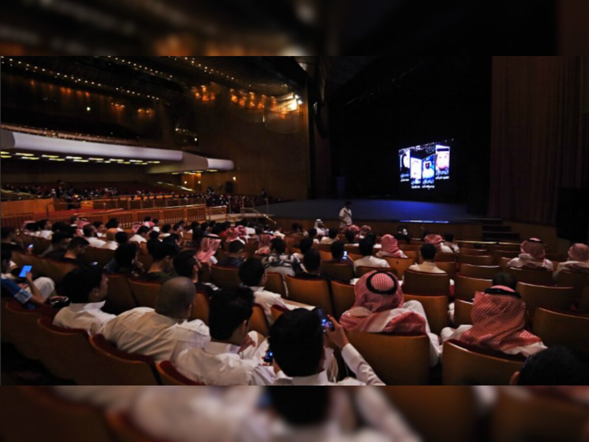 'It's a beautiful day' Oscar nominated Saudi director Haifaa Al Mansour celebrates cinemas getting licenses come 2018