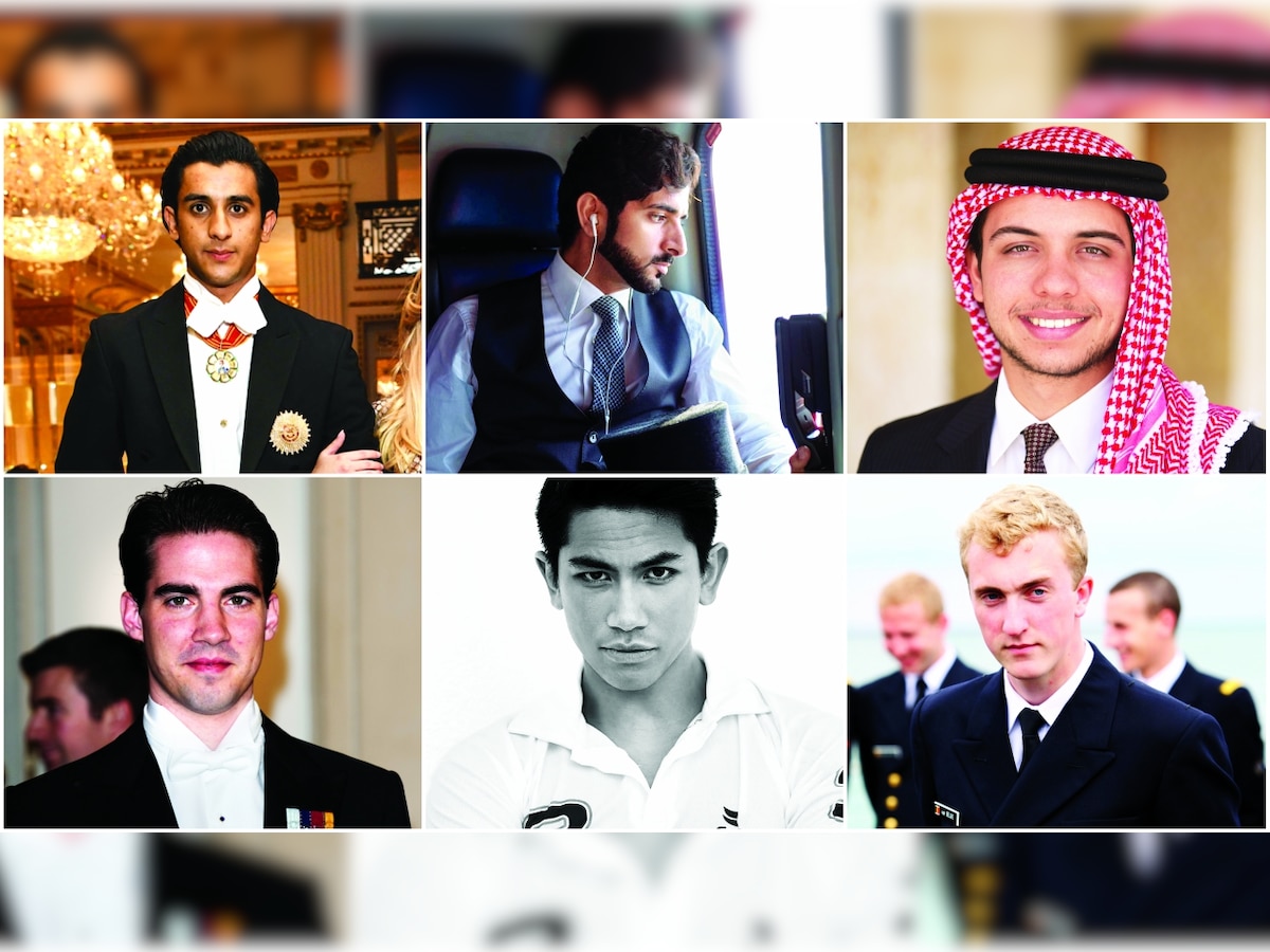 Six most eligible royals across the globe
