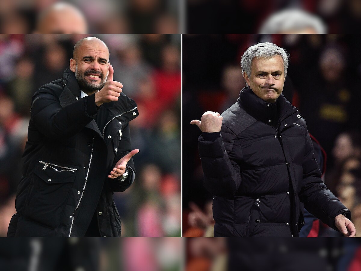 Premier League: Jose Mourinho defiant, Pep Guardiola sorry for Manchester derby ruck