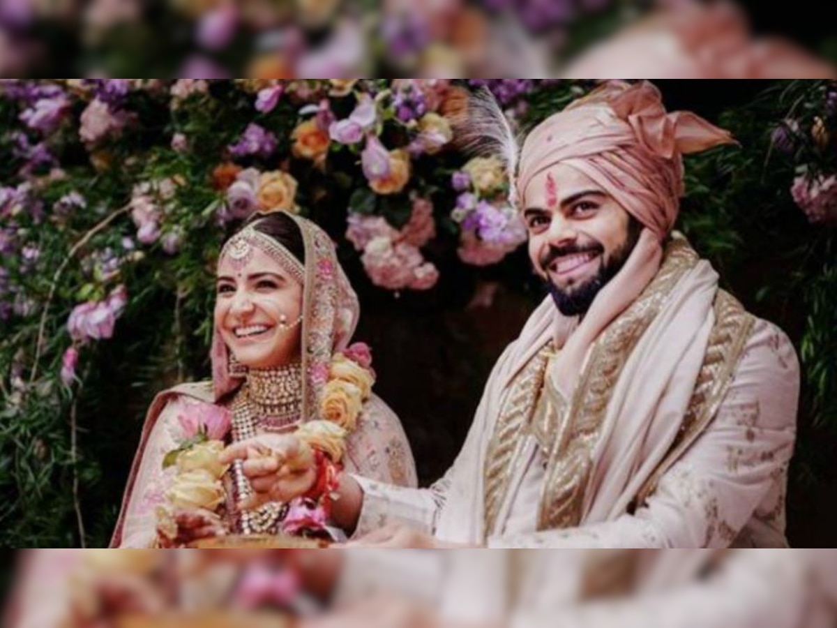 Virat-Anushka are selling their wedding photos; here's what they will do with the money