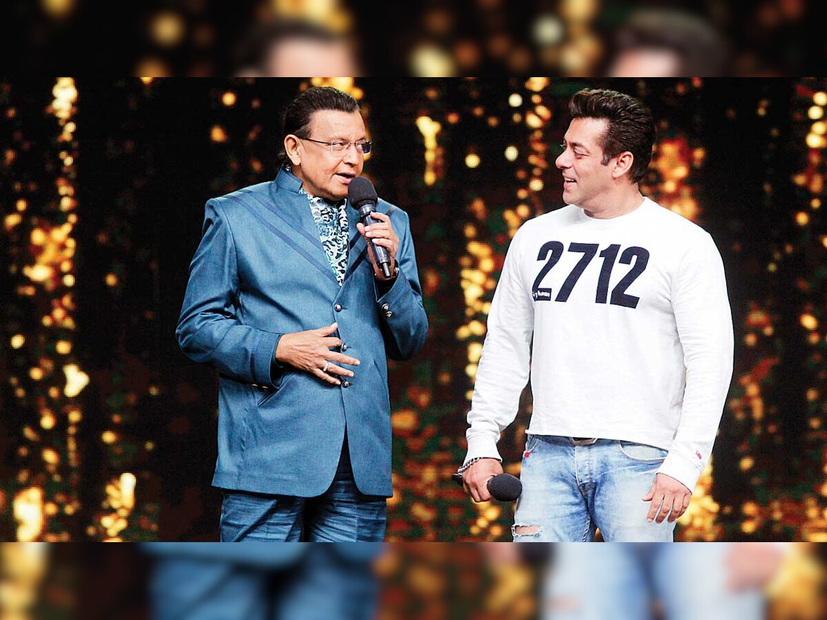 Dance India Dance: Salman Khan reveals The Chakraborty Shot of Mithun da