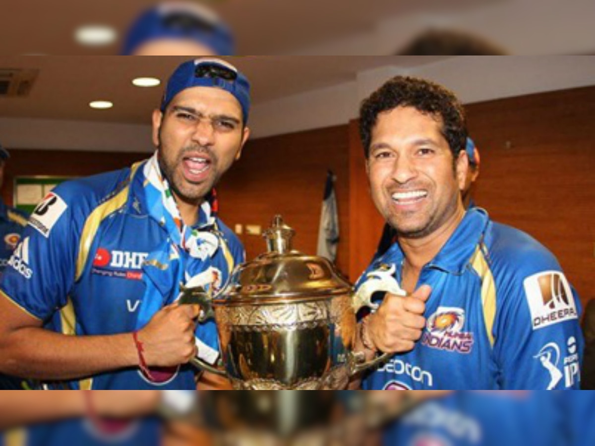 Sachin Tendulkar congratulates Rohit Sharma on double century, 'Always a joy to watch you bat'