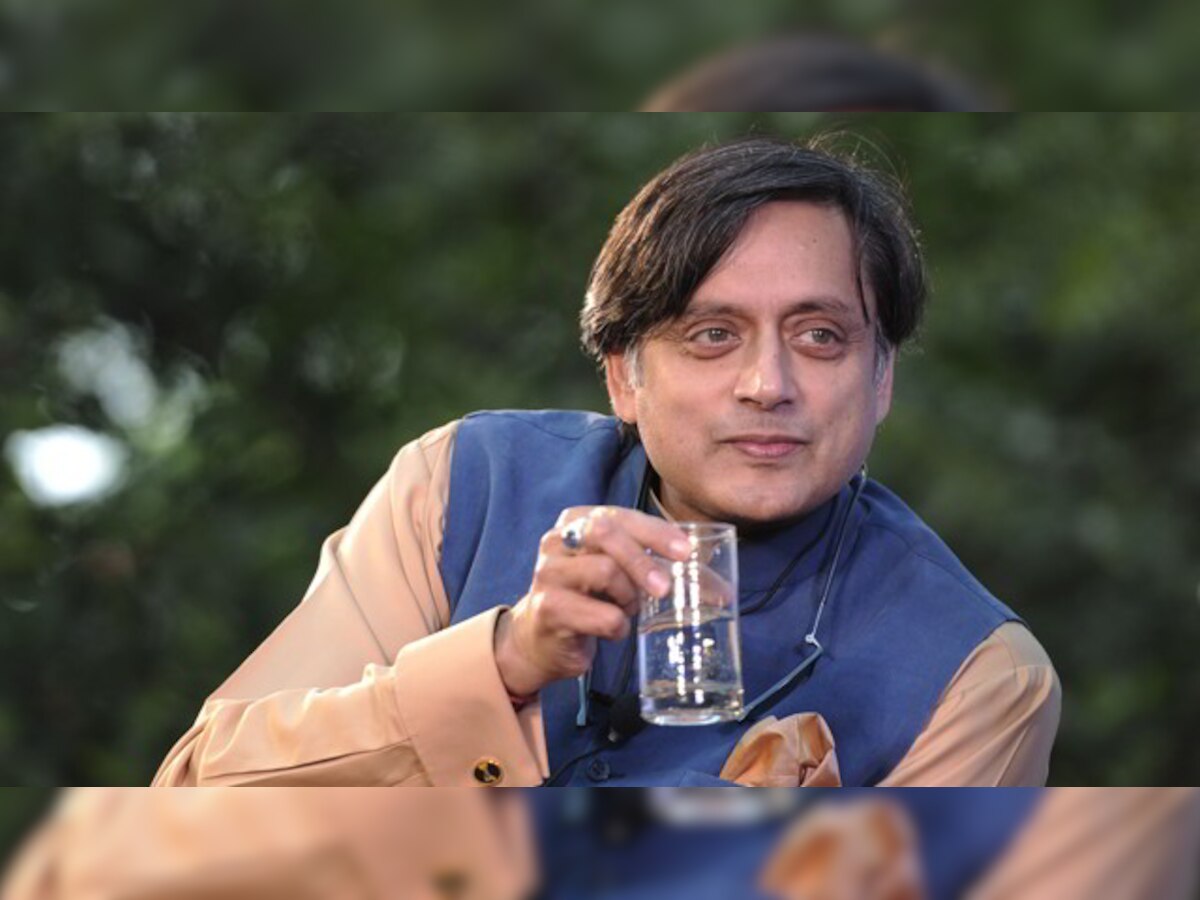 Shashi Tharoor does it again!  Twitter goes crazy over 'rodomontade' 