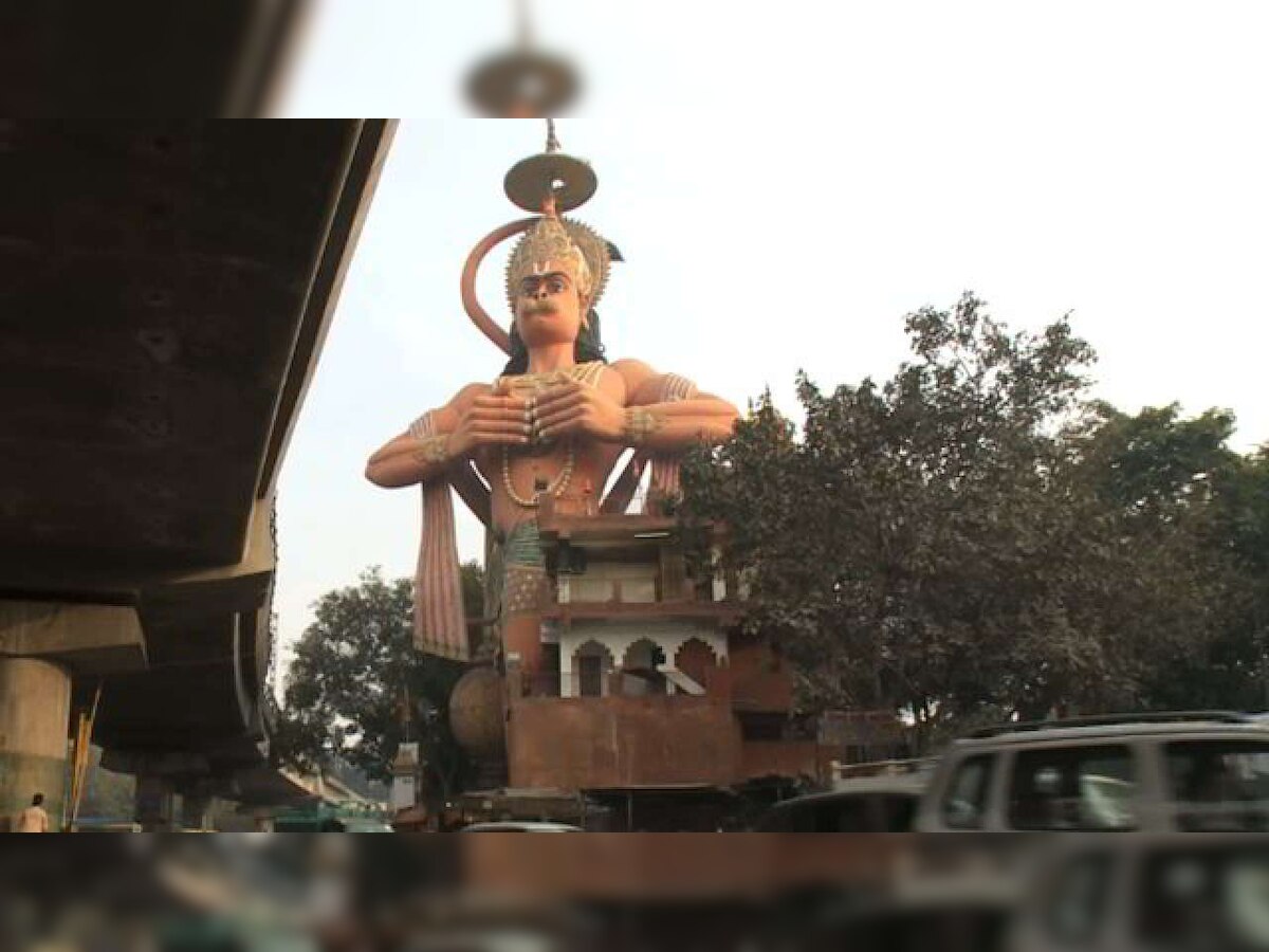 Delhi HC orders probe into trust which built famous Hanuman statue in Karol Bagh