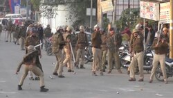 Cops use baton to curb agitators in Udaipur