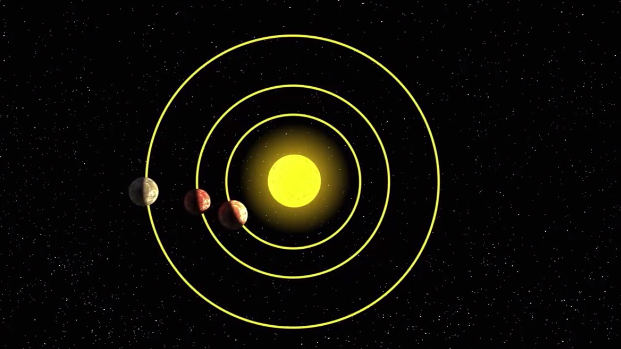 NASA finds another solar system with eight planets, just like ours