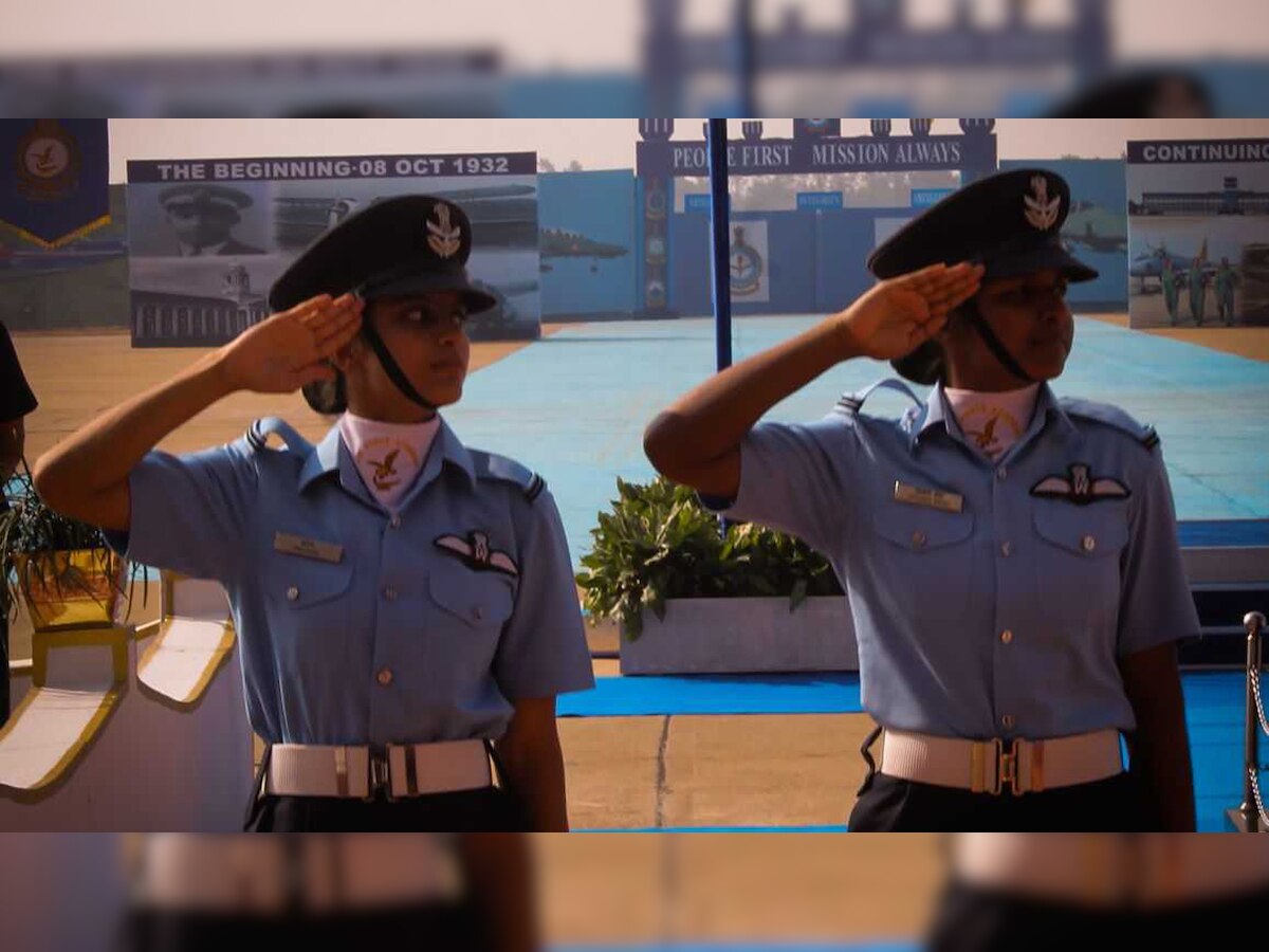 Indian Air Force gets two more women fighter pilots 