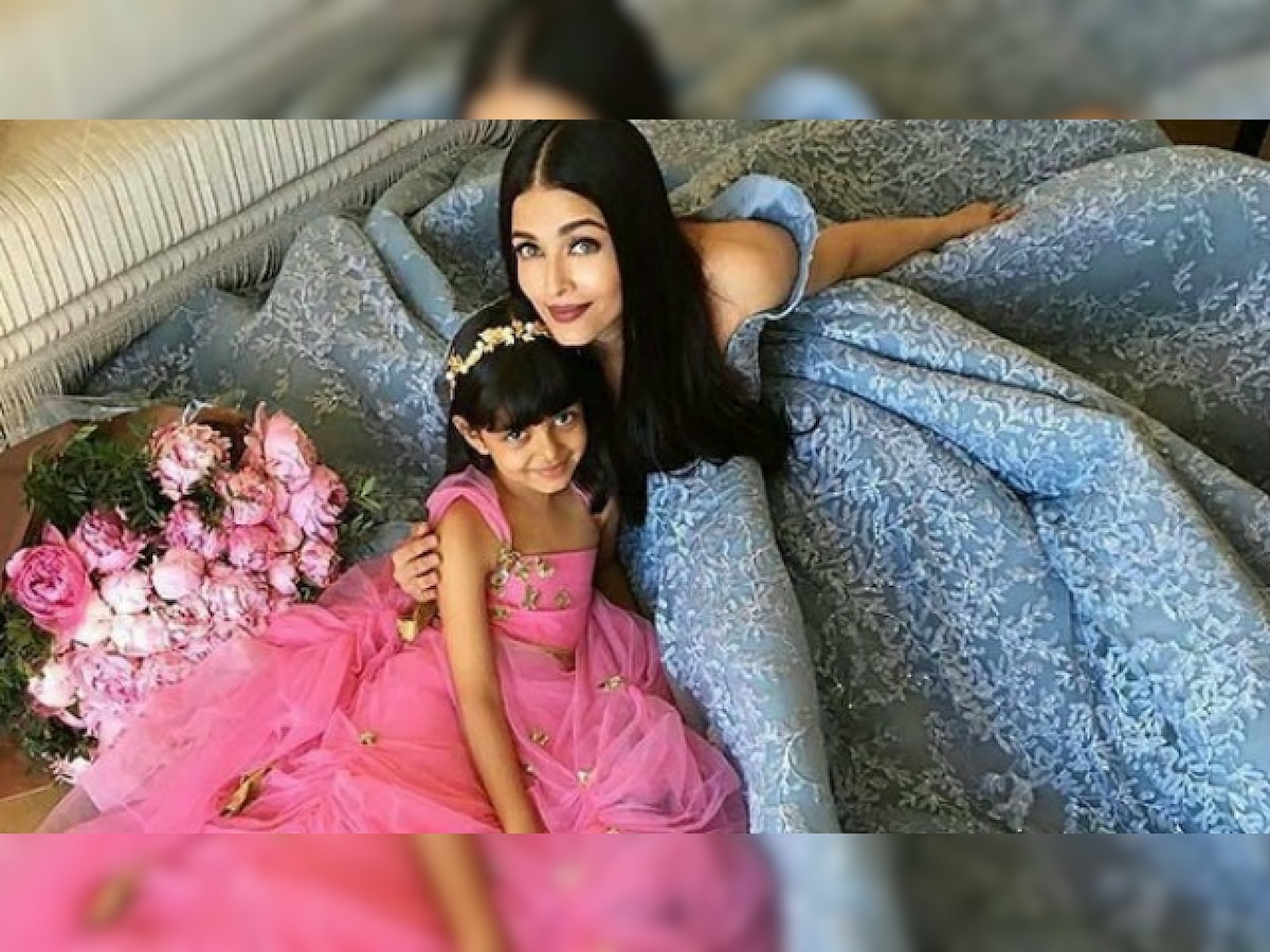 This video of Aishwarya Rai Bachchan's daughter Aaradhya's performance at her school Annual Day is going viral!