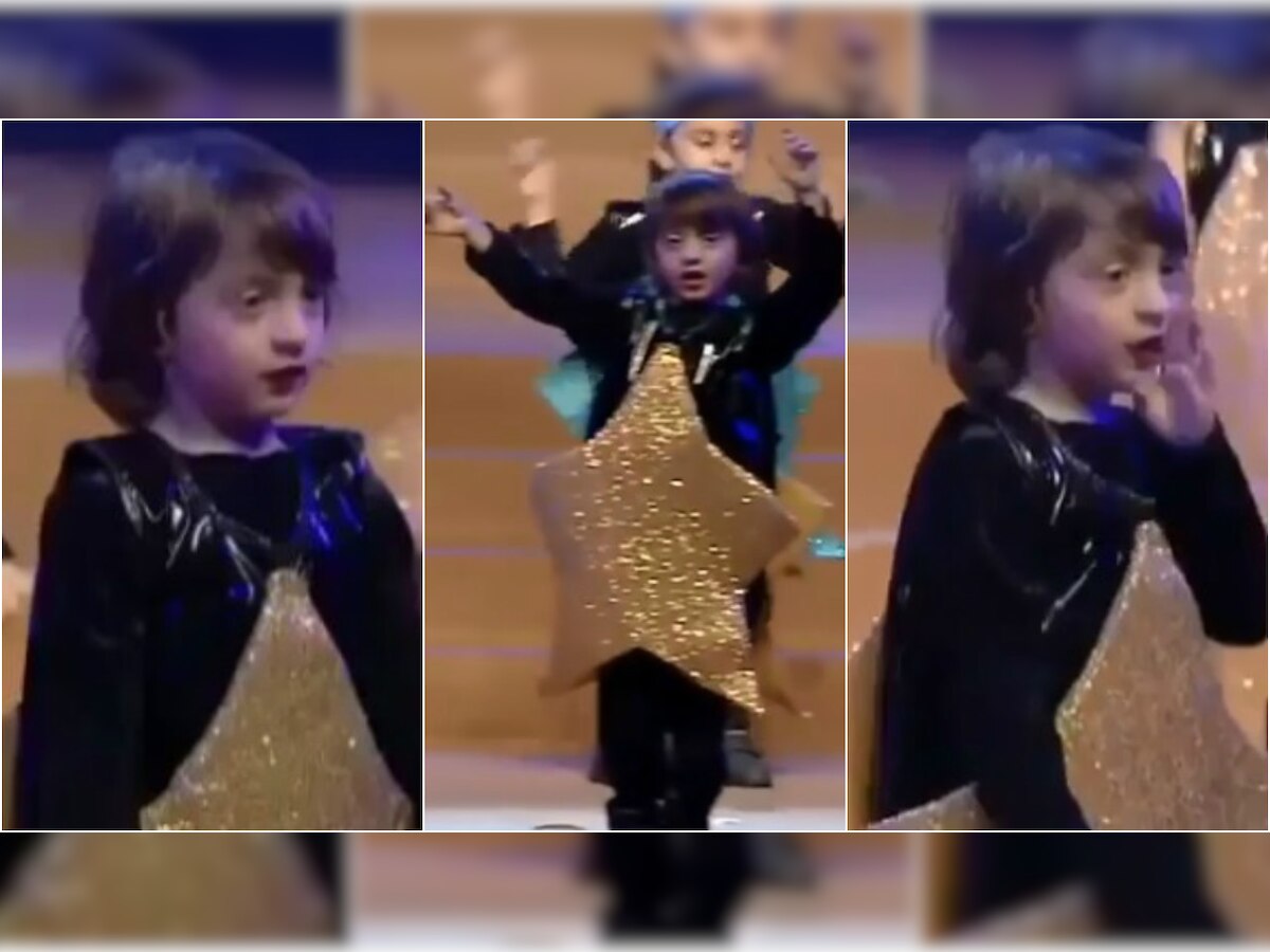 AbRam Khan dancing on Shah Rukh Khan's song 'Yeh Tara Woh Tara' from 'Swades' is the best thing you'll watch today