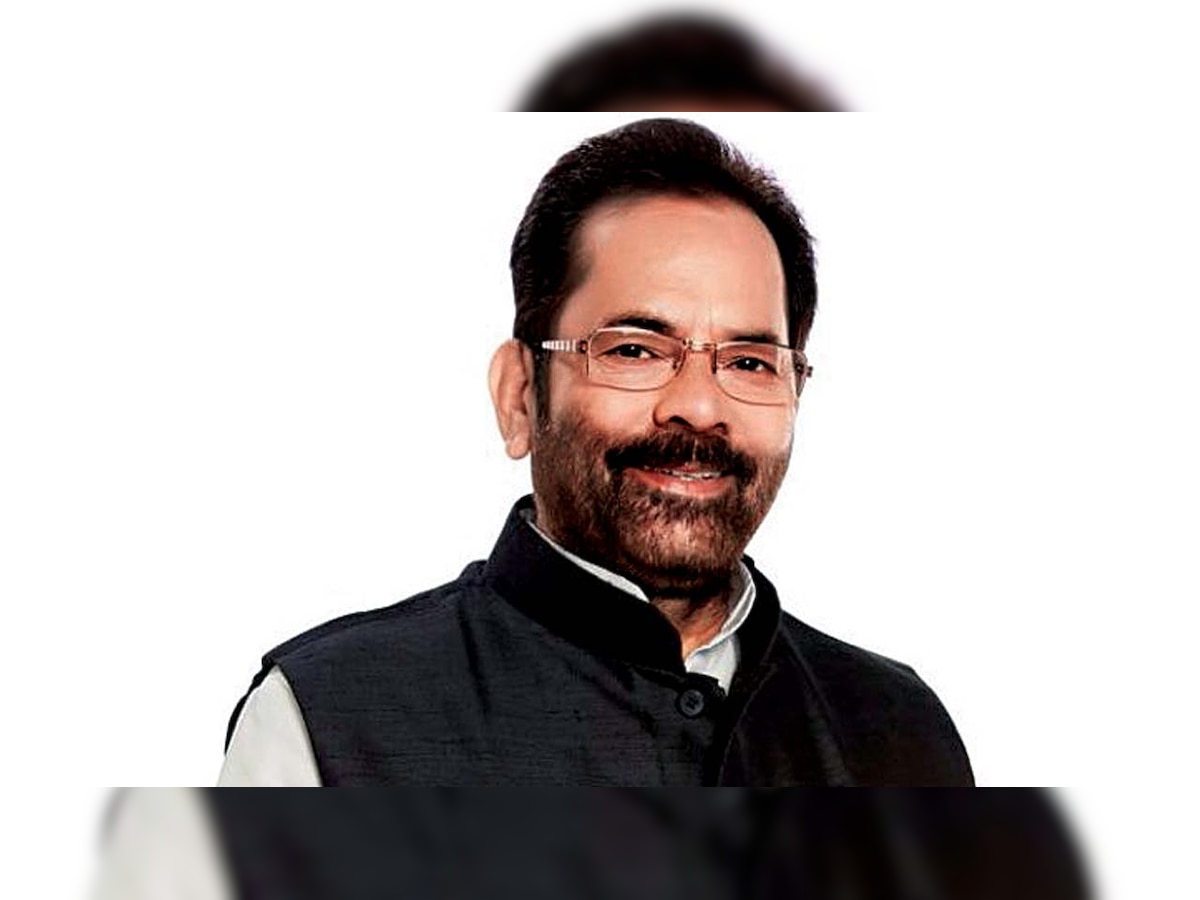 Development without discrimination govt's only agenda: Mukhtar Abbas Naqvi to minority communities