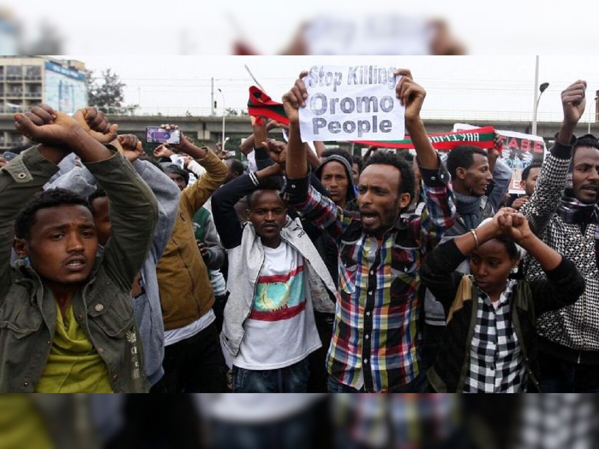 At least 61 dead after days of violence in Ethiopia's Oromiya region