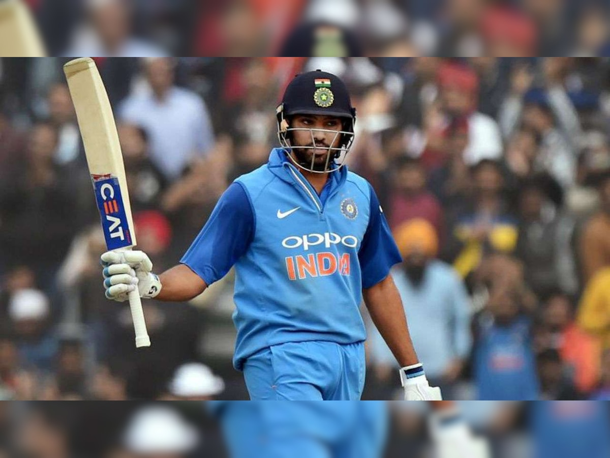 ICC ODI Rankings: Rohit Sharma moves up two places to 5th among batsmen