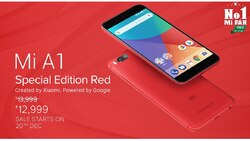 Xiaomi Mi A1 Special Edition Red color variant arrives in India; available via Flipkart, Mi.com