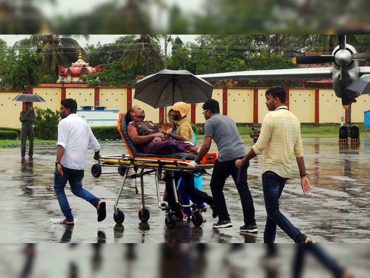 PM Modi reaches Lakshadweep to visit Cyclone Ockhi affected areas