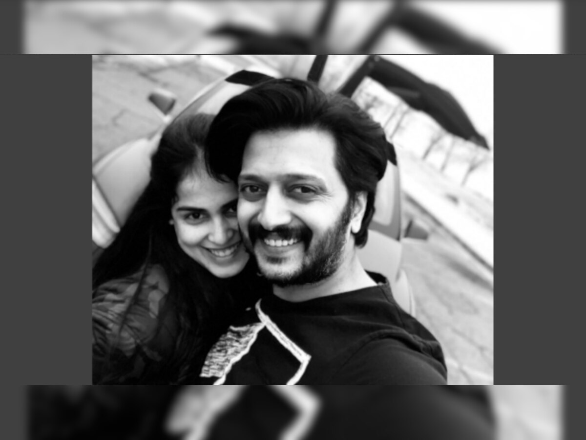 Genelia Deshmukh gave the PERFECT gift to make 40 year old hubby Riteish Deshmukh feel like a 20 years old