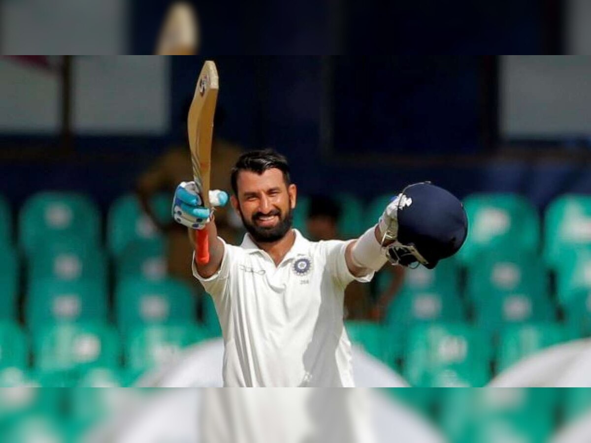 ICC Test Player Rankings: Cheteshwar Pujara climbs to third spot among batsmen