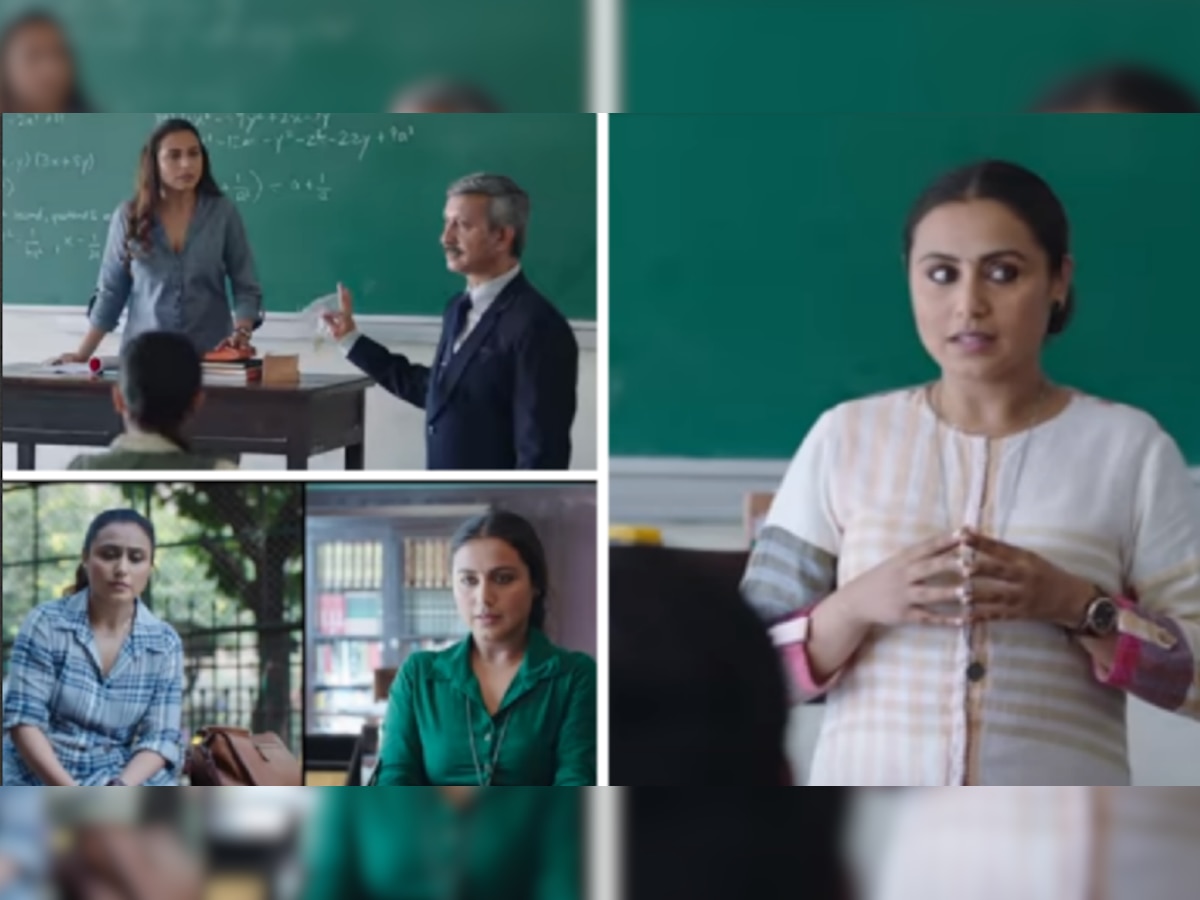 Hichki Trailer | Rani Mukerji teaches us to face life inspite of its share of hiccups
