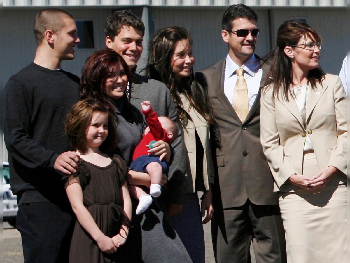 Former Alaska governor Sarah Palin's son arrested for assaulting father